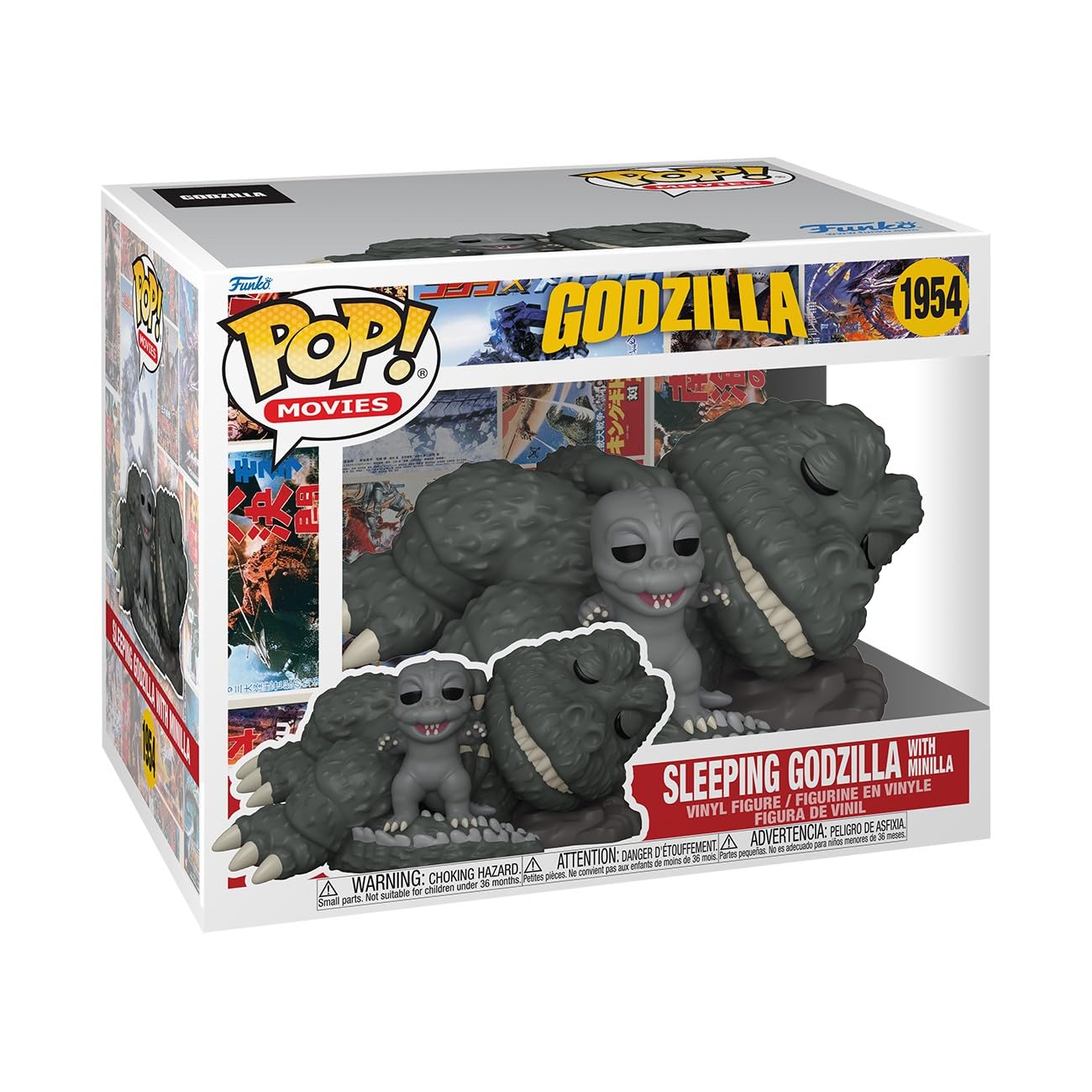 Funko Pop! Super: Godzilla - Sleeping Godzilla with Minilla