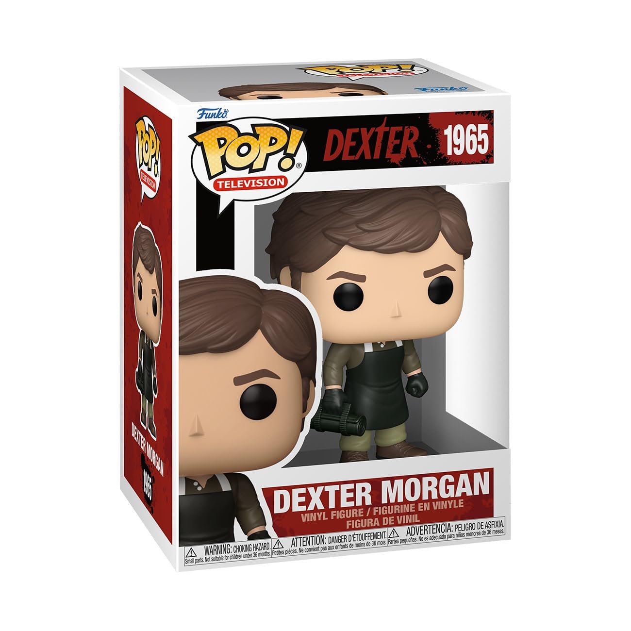 Funko Pop Television: Dexter - Dexter Morgan