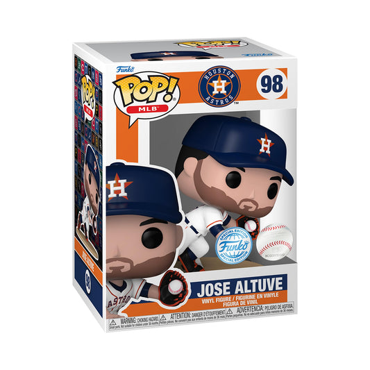 Funko Pop Astros - José Altuve - MLB - Baseball Coleccionable Figura de Vinilo