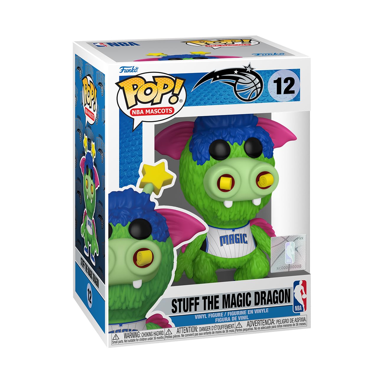 Funko Pop! NBA: Mascots - Orlando - Stuff The Magic Dragon