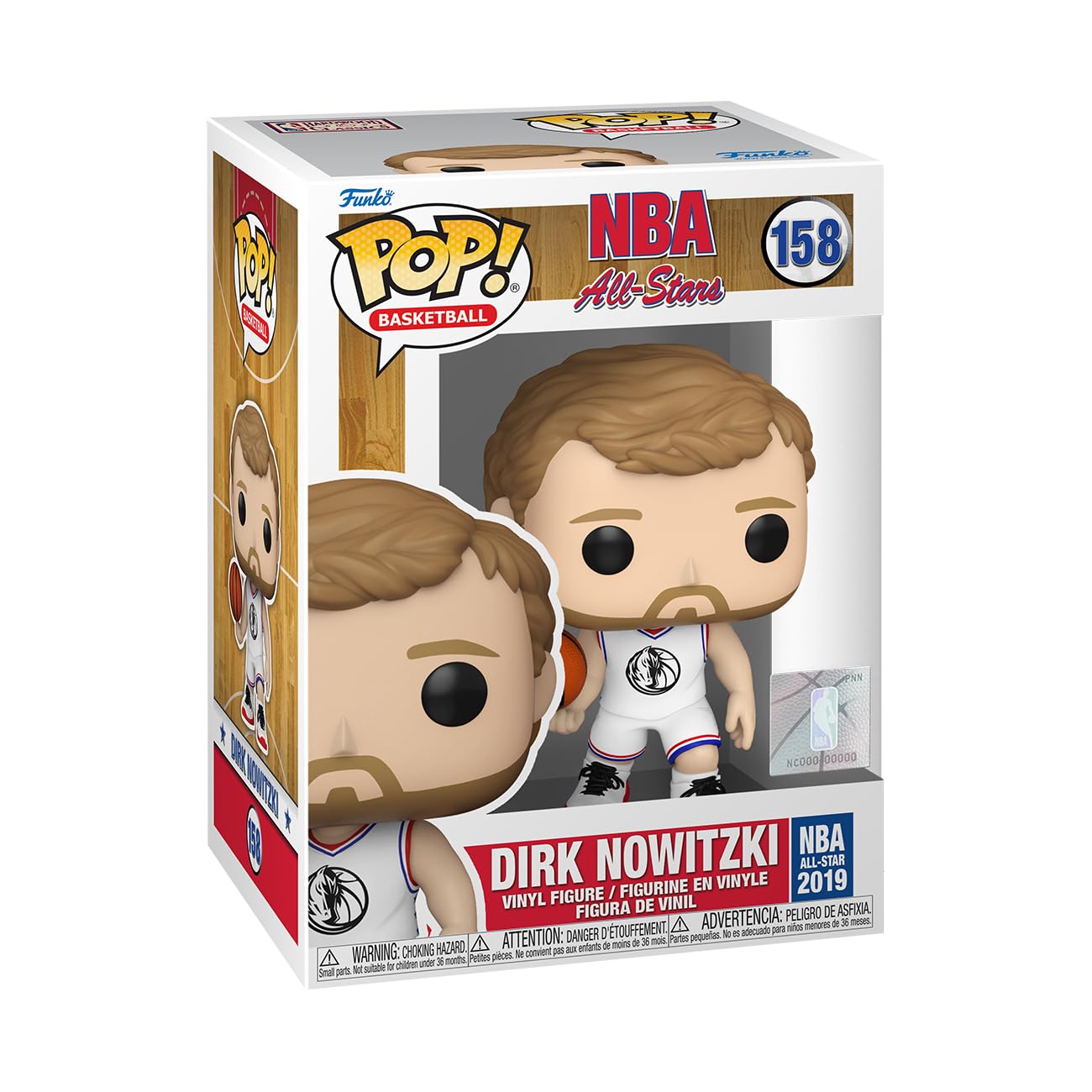 Funko Pop! NBA: Legends - Dirk Nowitzki - (2019)