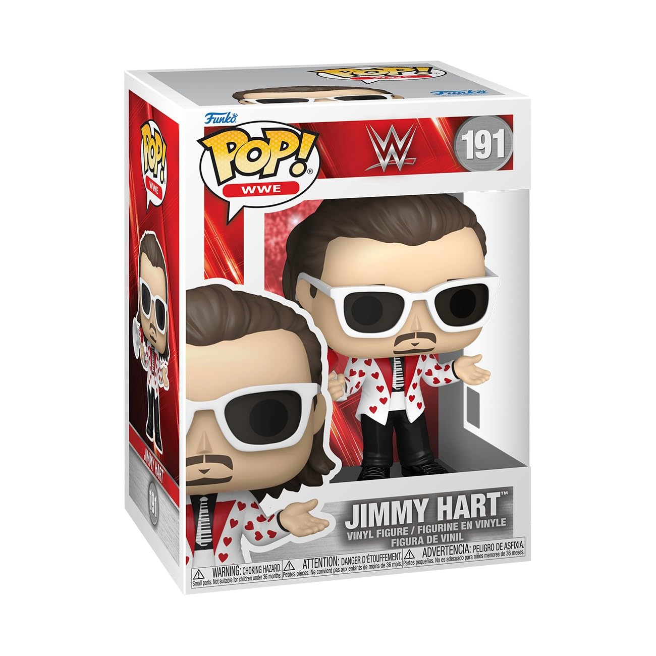 Funko Pop! WWE: Jimmy Hart