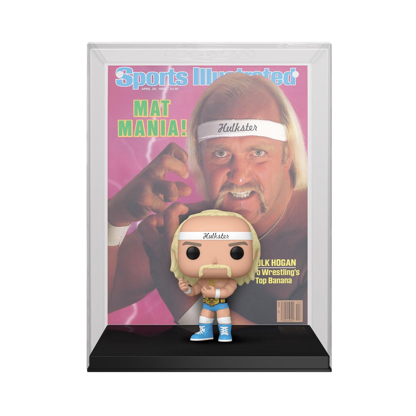 Funko Pop! SI Cover: WWE - Hulk Hogan, Hulkster