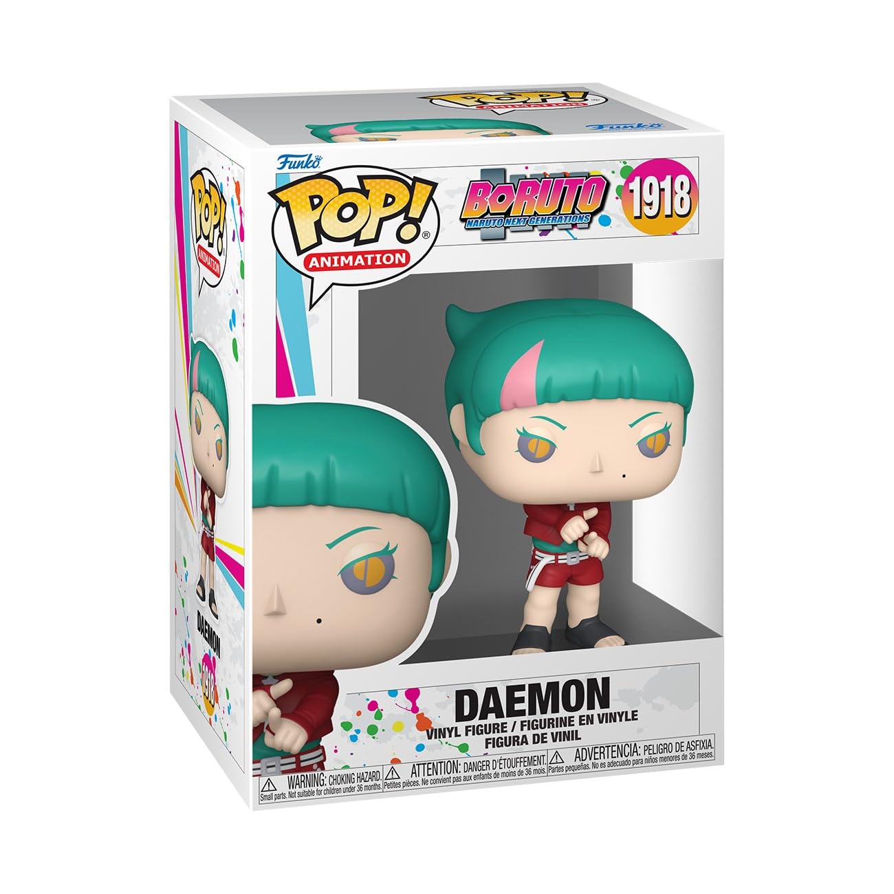 Funko Pop! Animación: Boruto: Naruto Siguiente Generación - Daemon