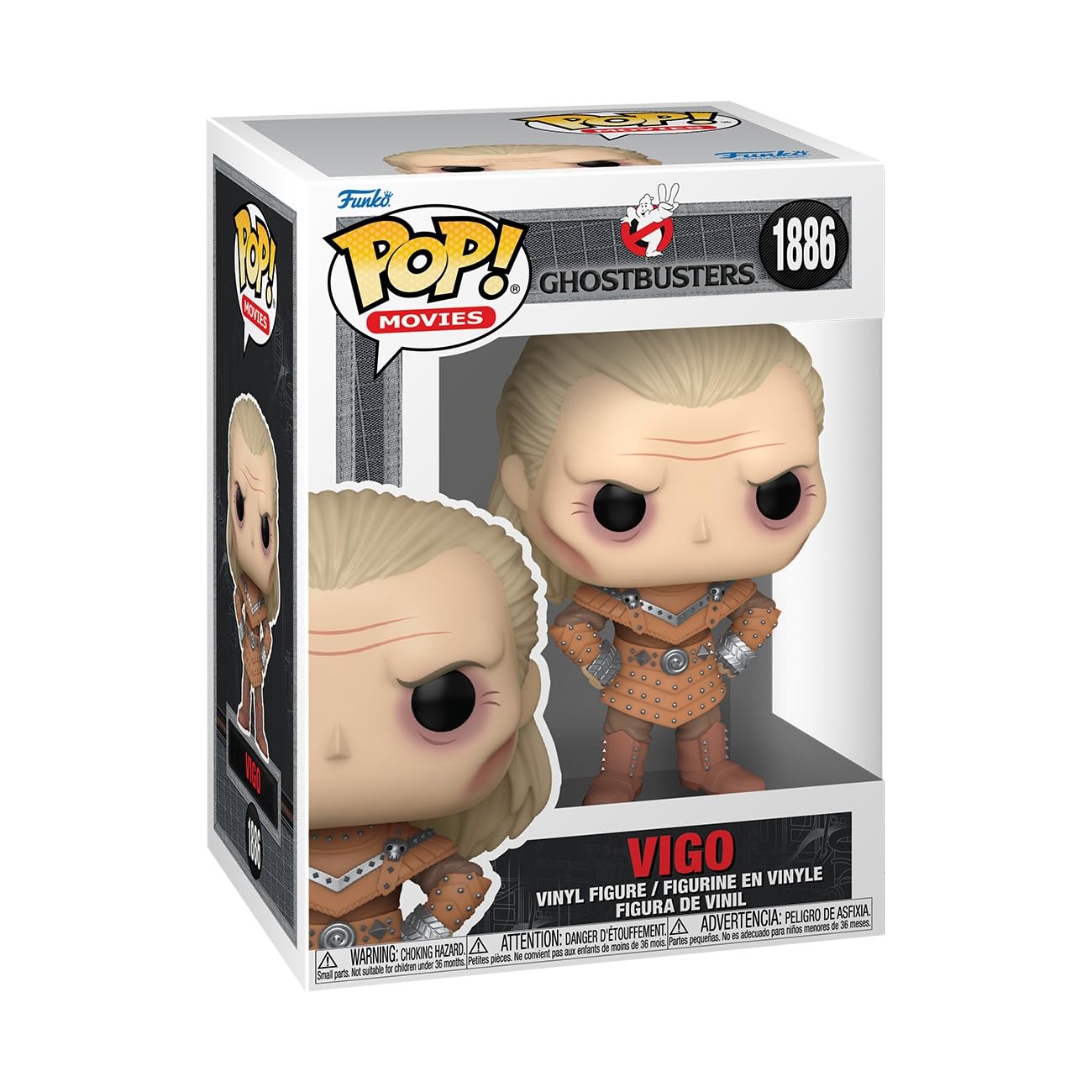 Funko Pop! Películas: Ghostbusters II - Vigo