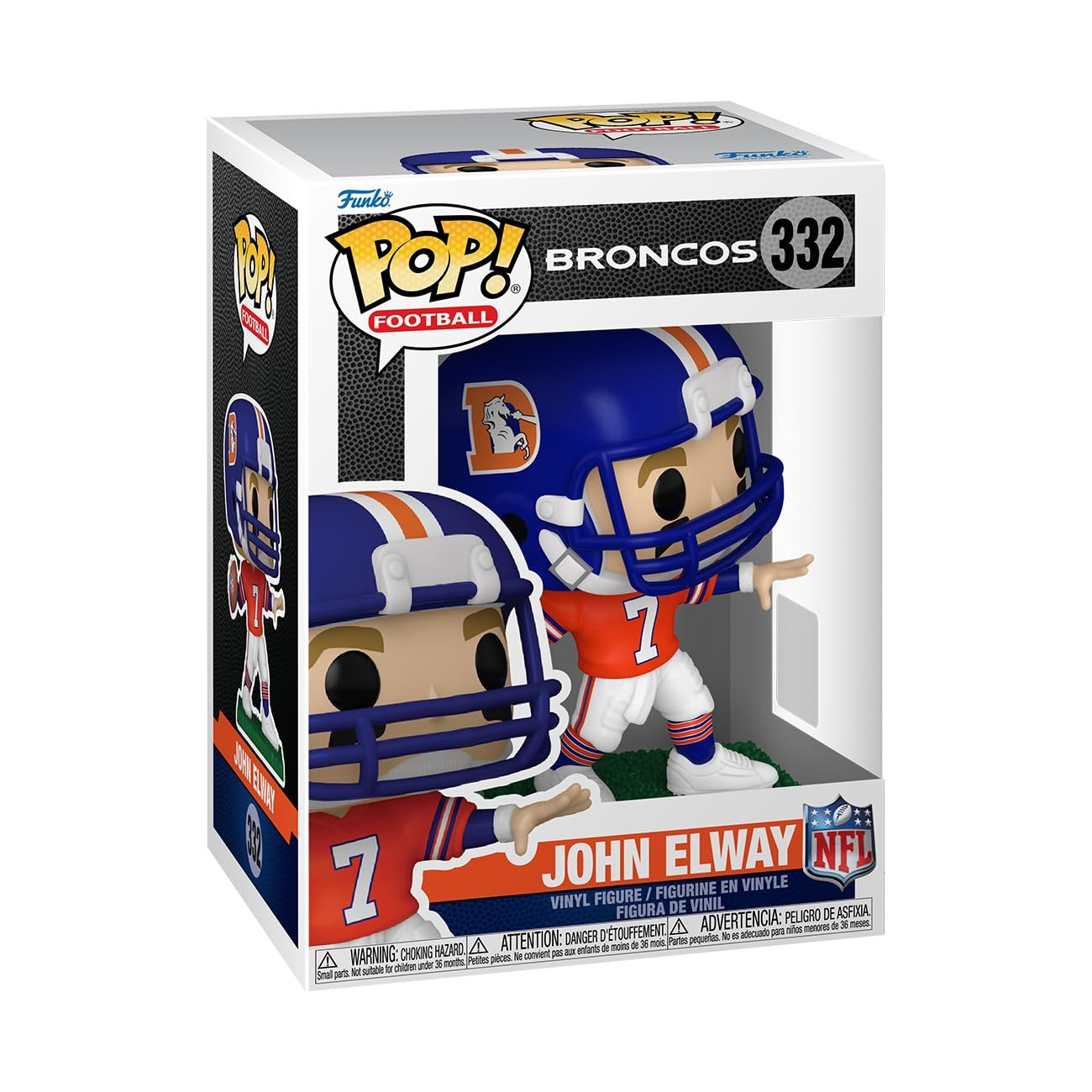 Funko Pop! Leyendas NFL: John Elway (Broncos)