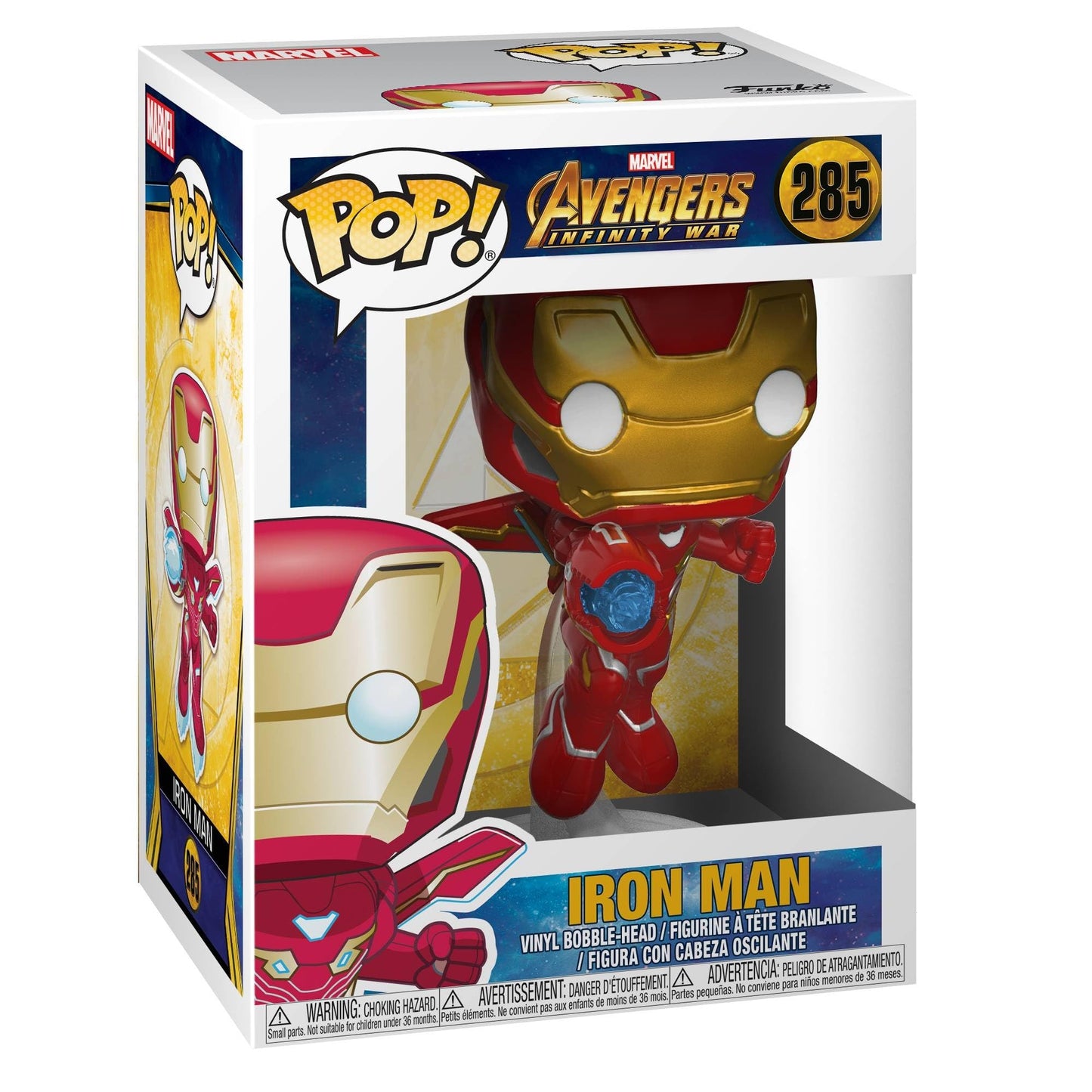 Funko Pop! Marvel: Avengers Infinity War - Iron Man