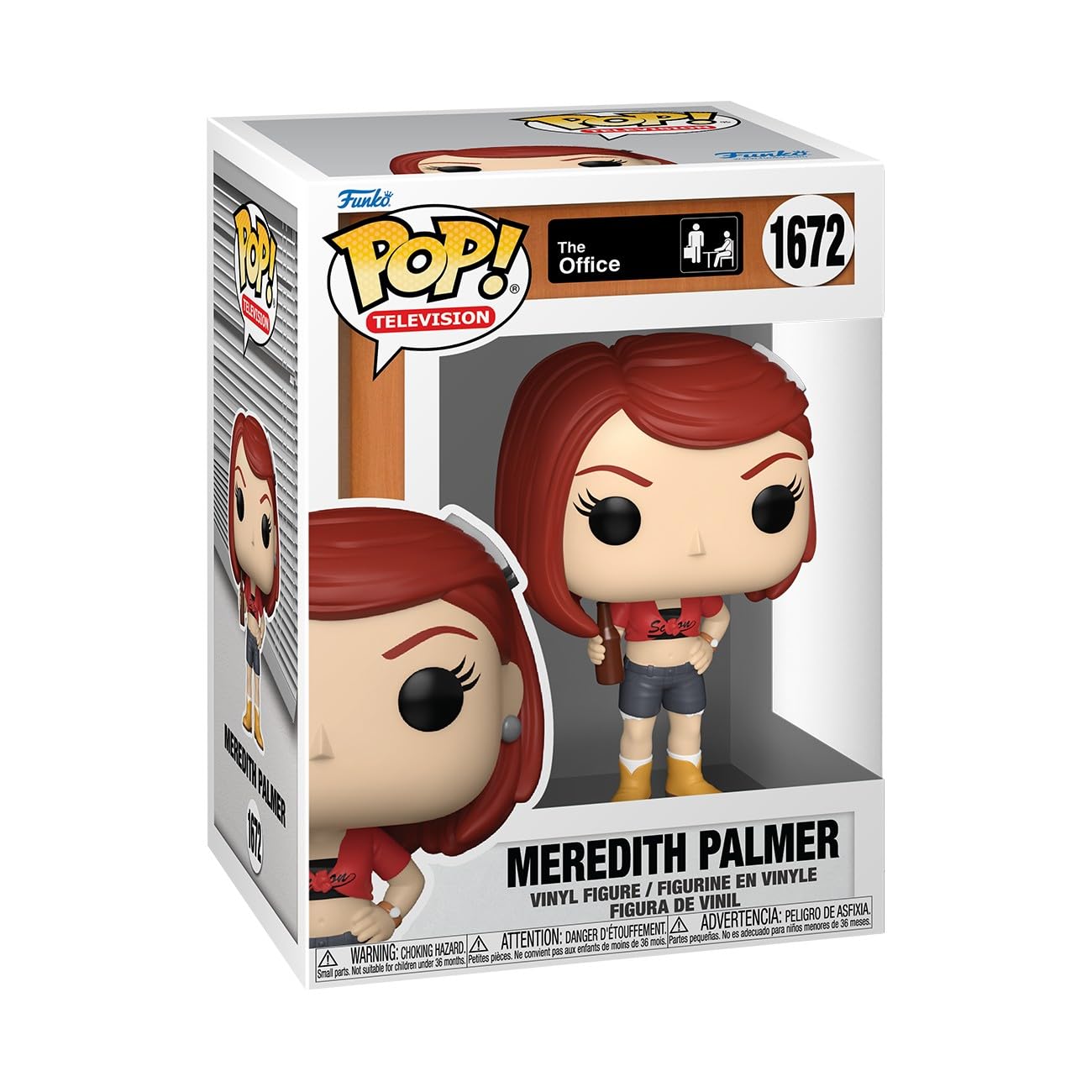 Funko Pop! Series: The Office - Meredith Palmer