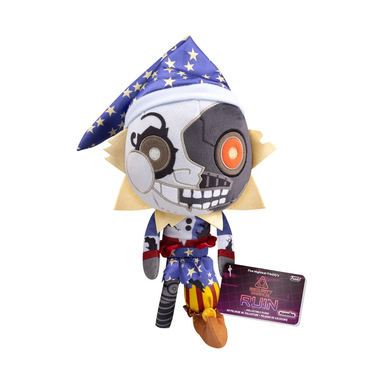 Funko Plush: Ruin - Moon - (CL 7") - FNAF - Coleccionable Soft Plush - Birthday Gift Idea