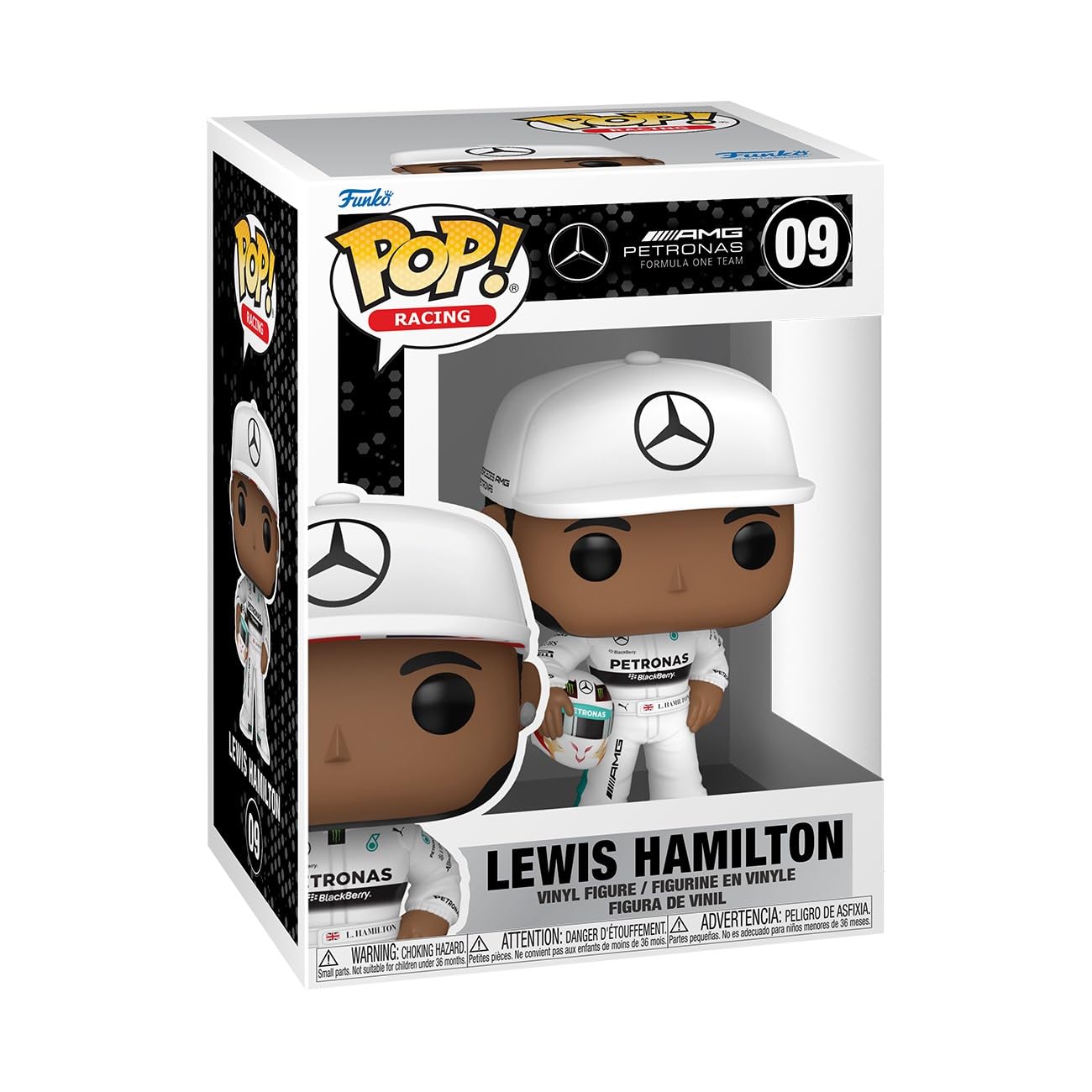 Funko Pop! Racing: Mercedes-Benz - Lewis Hamilton with Helmet
