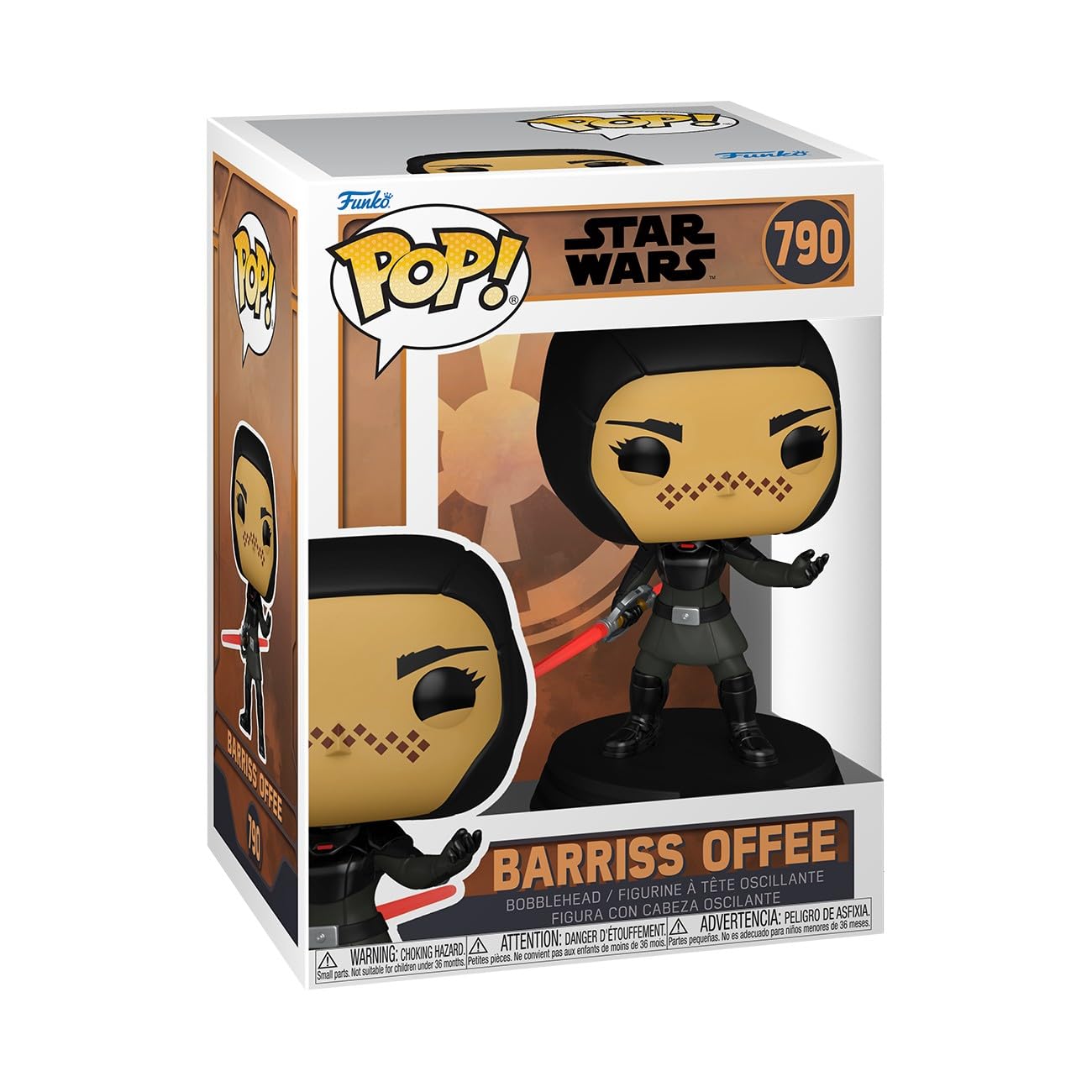 Funko Pop: POP! Star Wars: Tales of The Empire - Barriss Offee