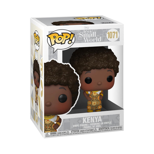 Funko POP Disney Parks: Small World - Kenya, Multicolour (55257)
