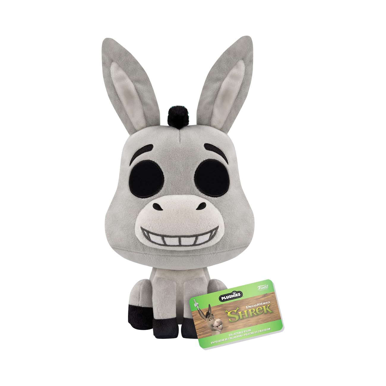 Funko Pop! Plush: Shrek – Donkey - ​ - Coleccionable Soft Plush - Birthday Gift Idea