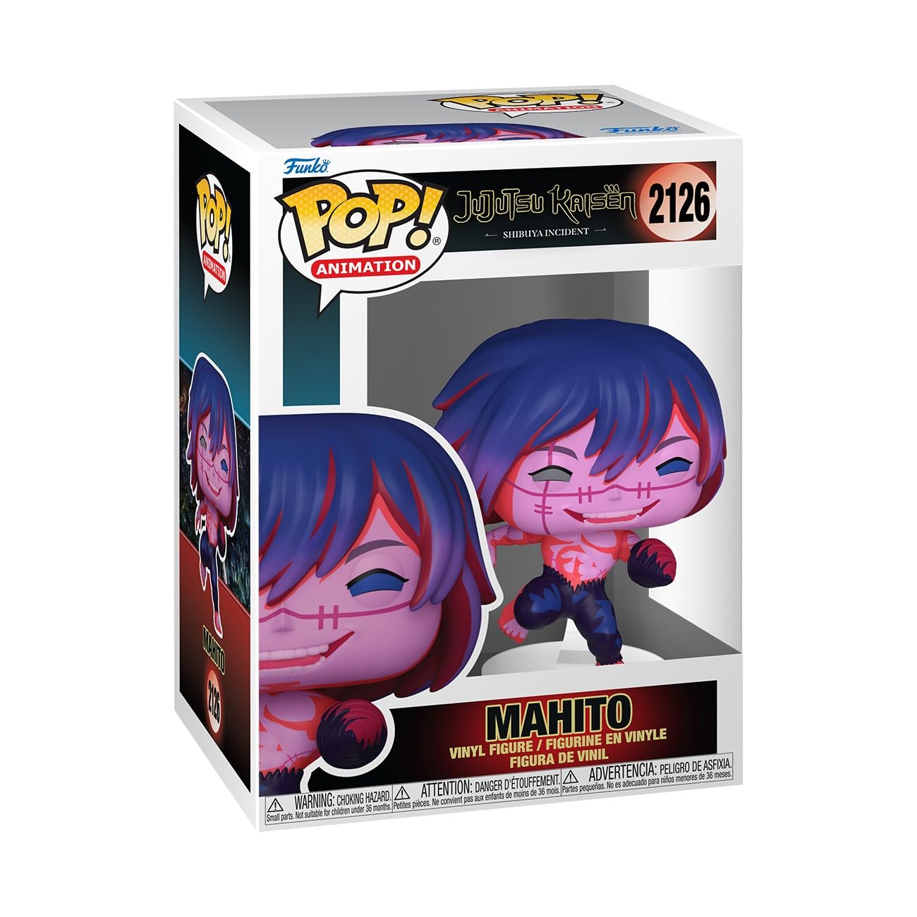 Funko Pop! Animación: Jujutsu Kaisen (JJK) - Mahito