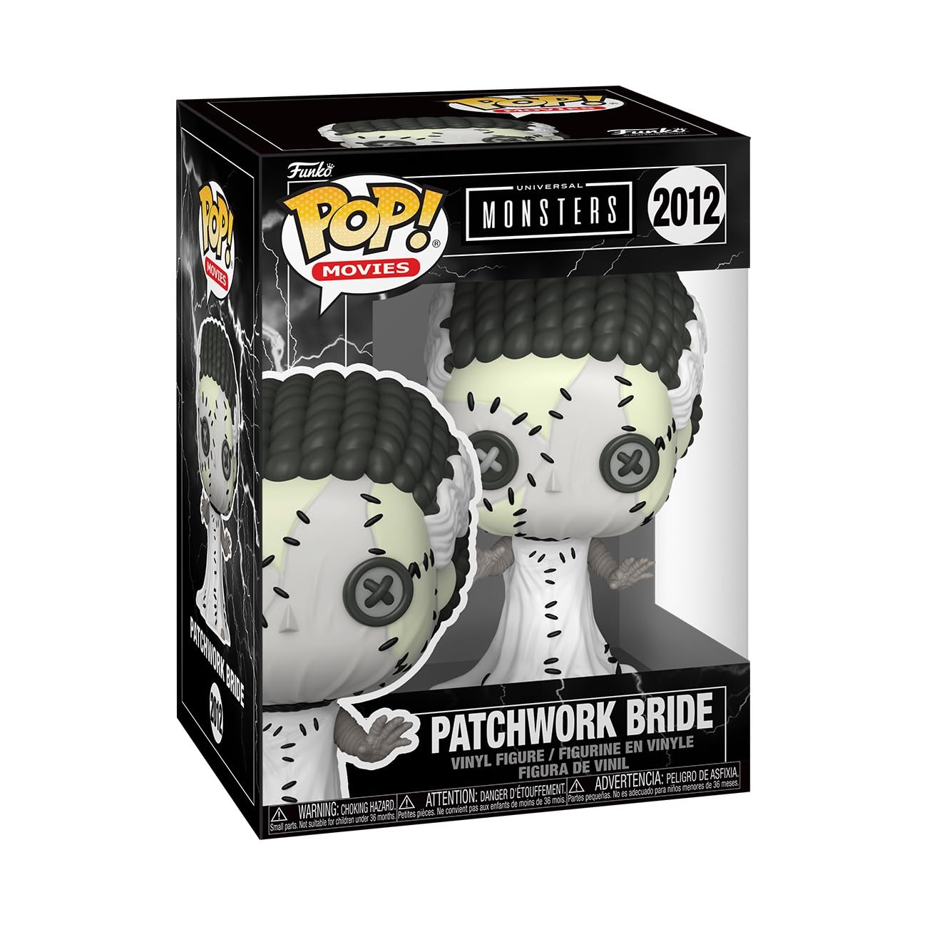 Funko Pop! Películas: Universal Monsters - Bride of Frankenstein