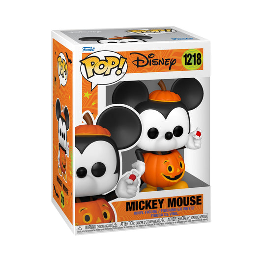 Funko Disney Trick or Treat Mickey Mouse Pop! Figura de Vinilo #1218