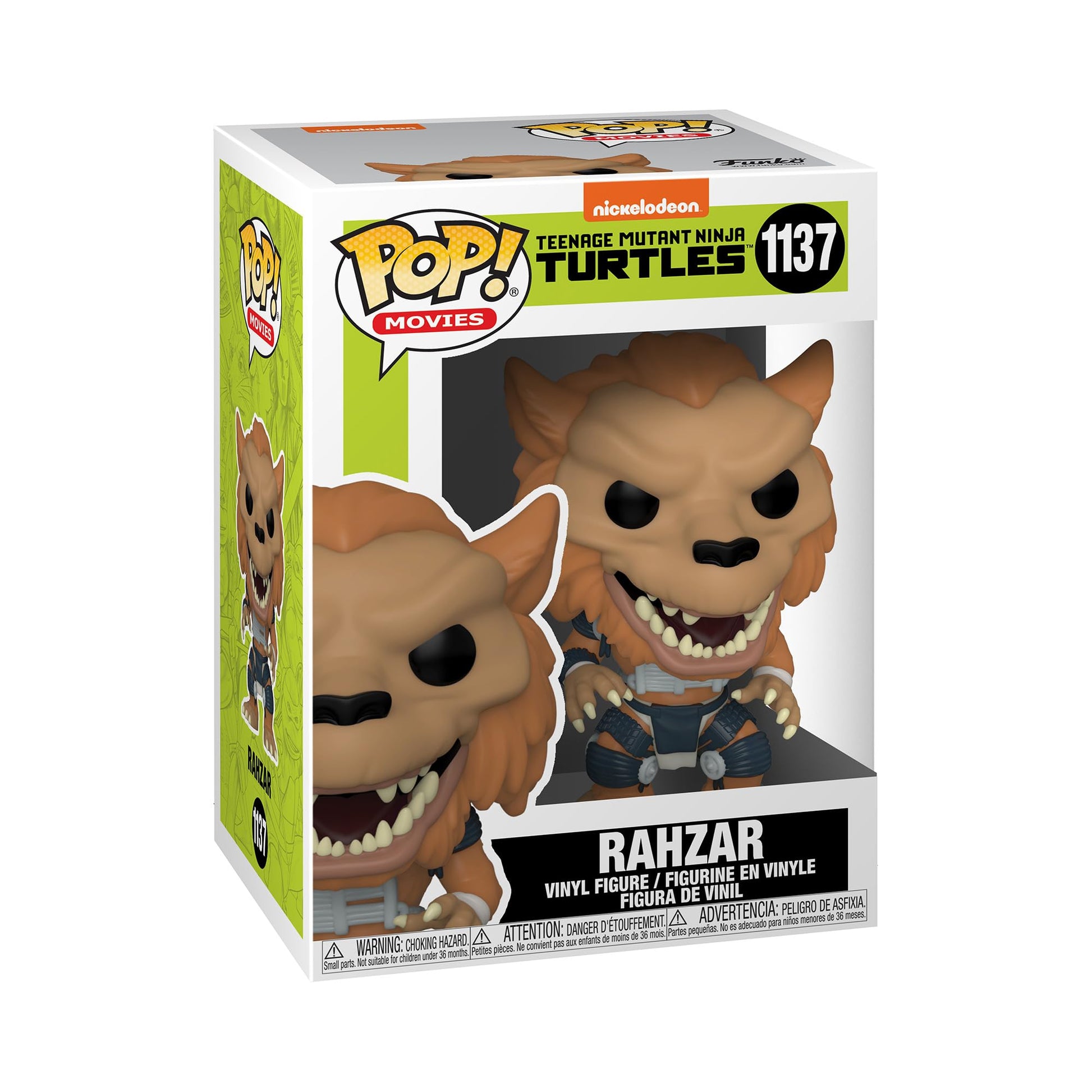 Funko Pop! Películas: Teenage Mutant Ninja Turtles: Secret of The Ooze - Rahzar