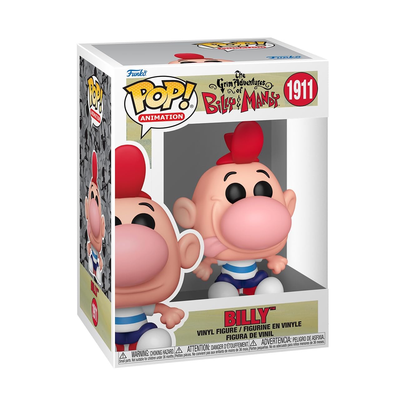Funko Pop! Animación: Grim Adventures of Billy and Mandy - Billy