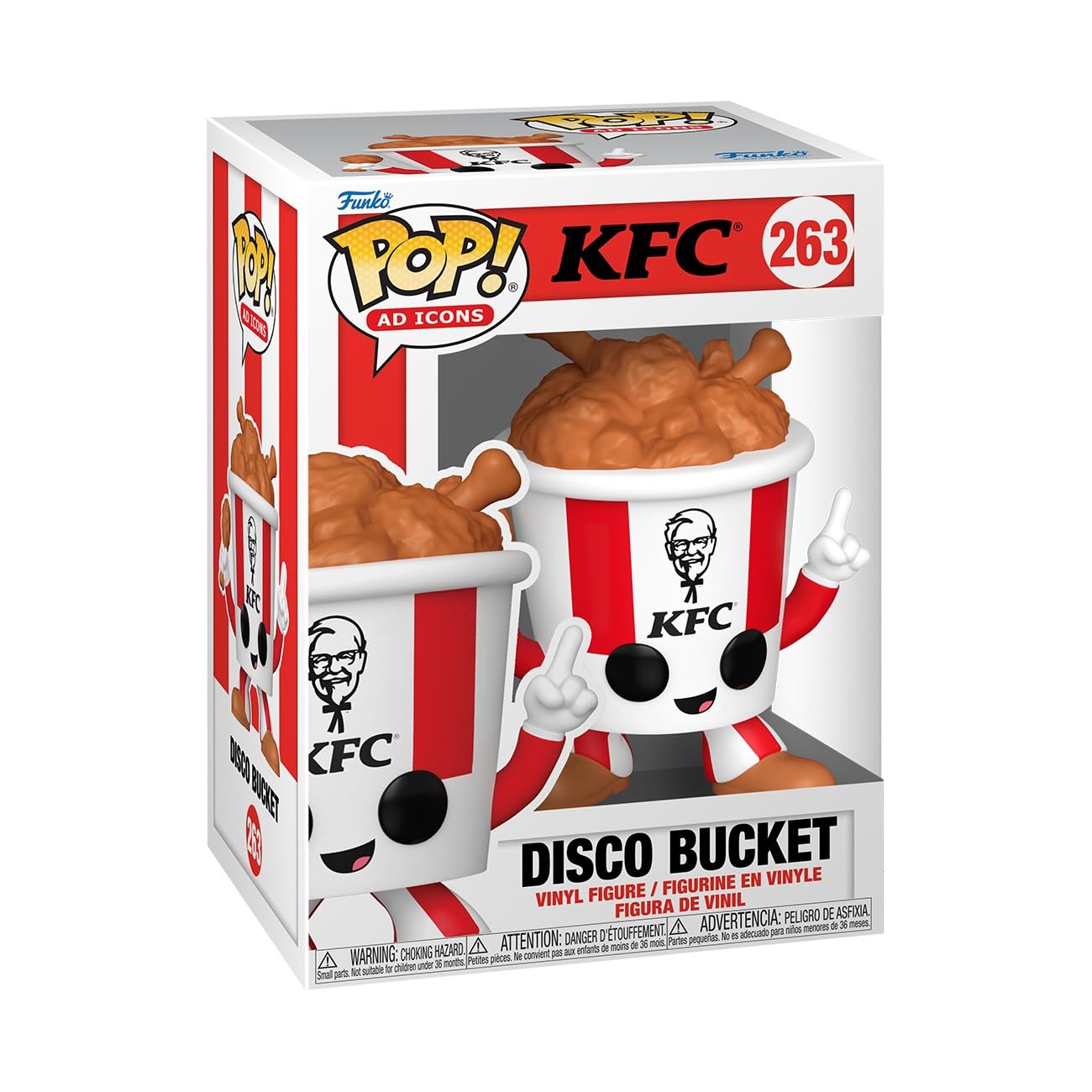 Funko Pop! Íconos Publicitarios: KFC Disco Bucket
