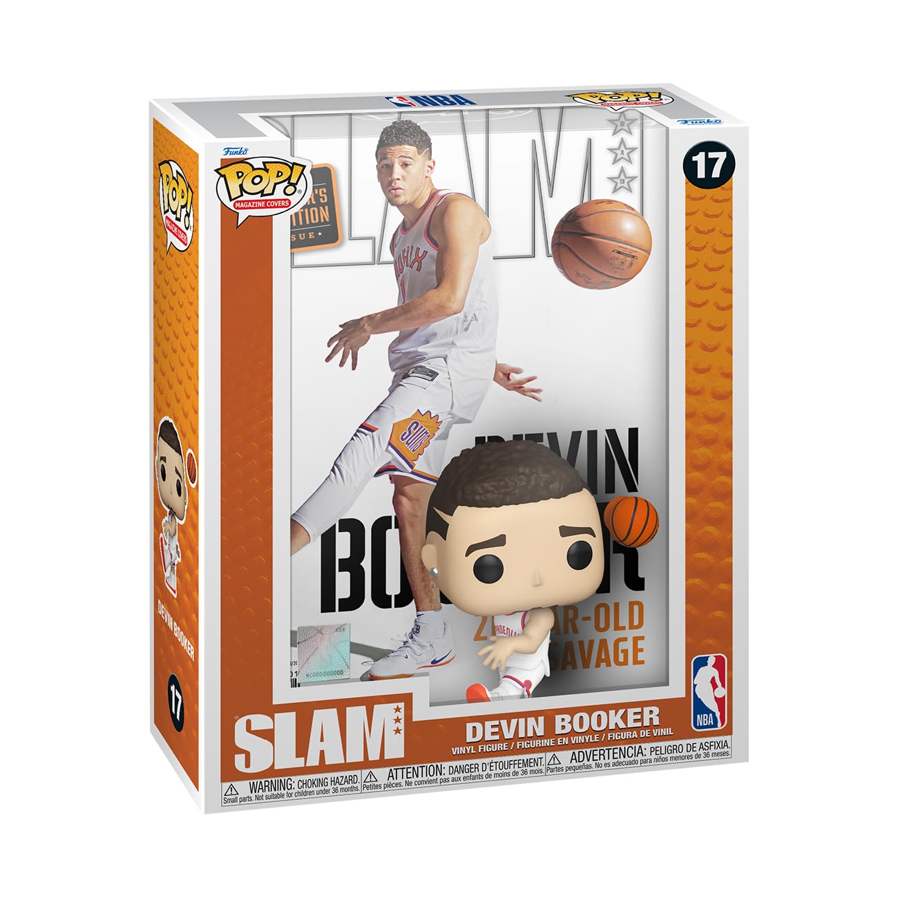 Funko Pop! NBA Cover: Slam – Devin Booker