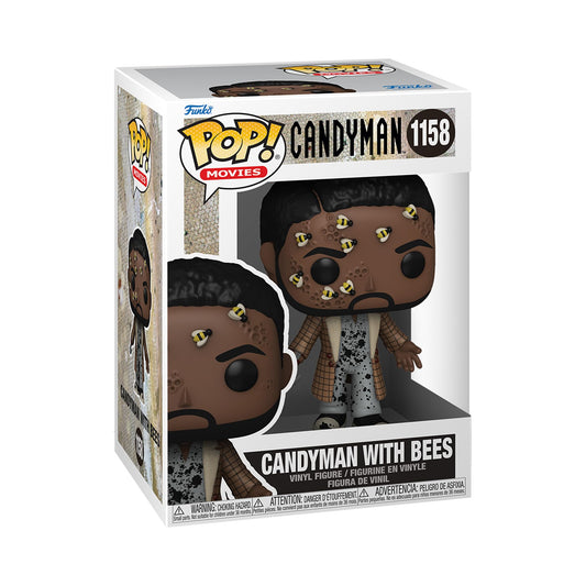 Funko POP Movies: Candyman with Bees, Multicolor, 4 Pulgadas, (57924)