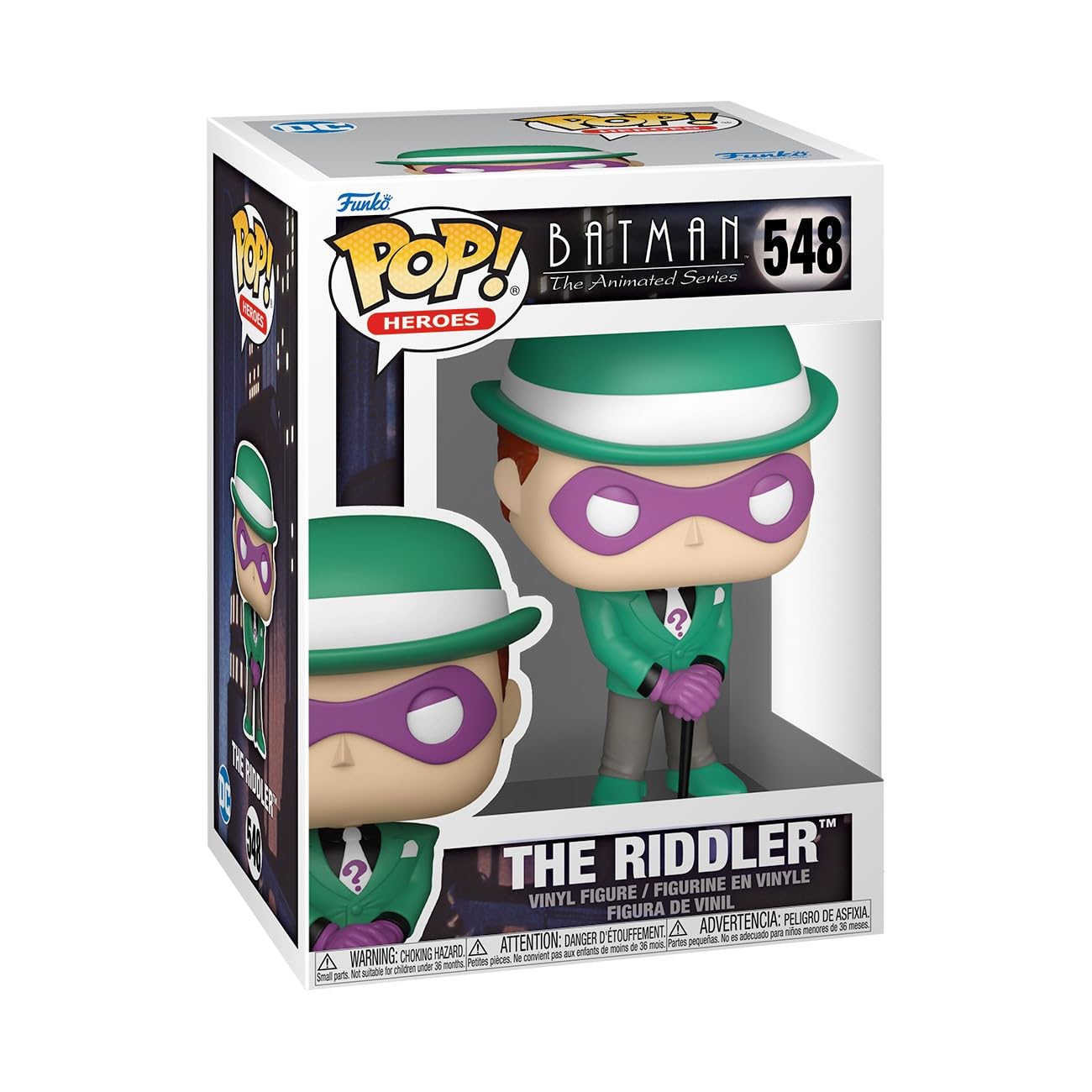 Funko Pop! Animación: Batman The Serie Animada - The Riddler