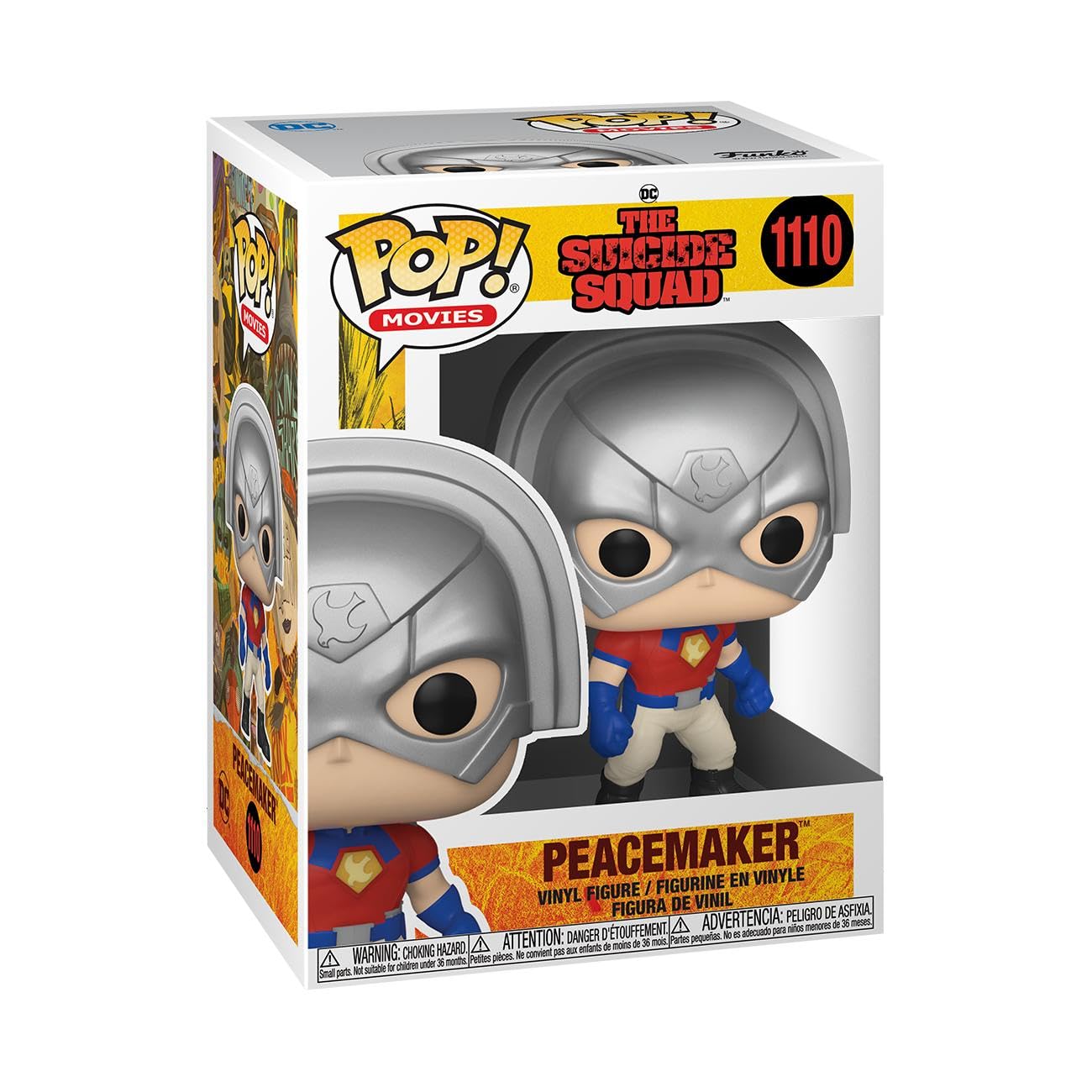 Funko Pop! Películas: The Suicide Squad - Peacemaker