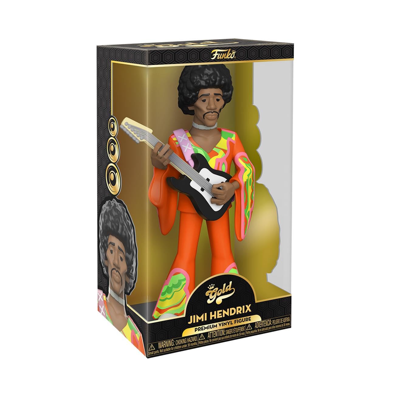 Funko Pop! Vinyl Dorado: Jimi Hendrix 12"