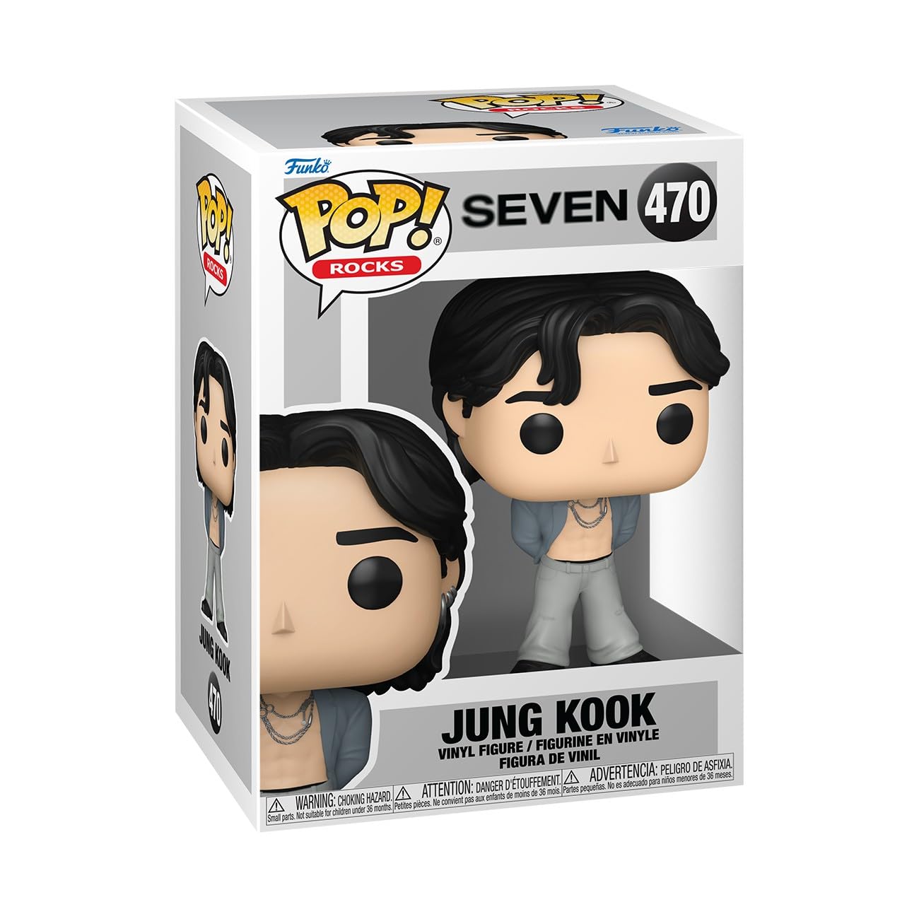 Funko Pop! Música: BTS - Jungkook (Seven)