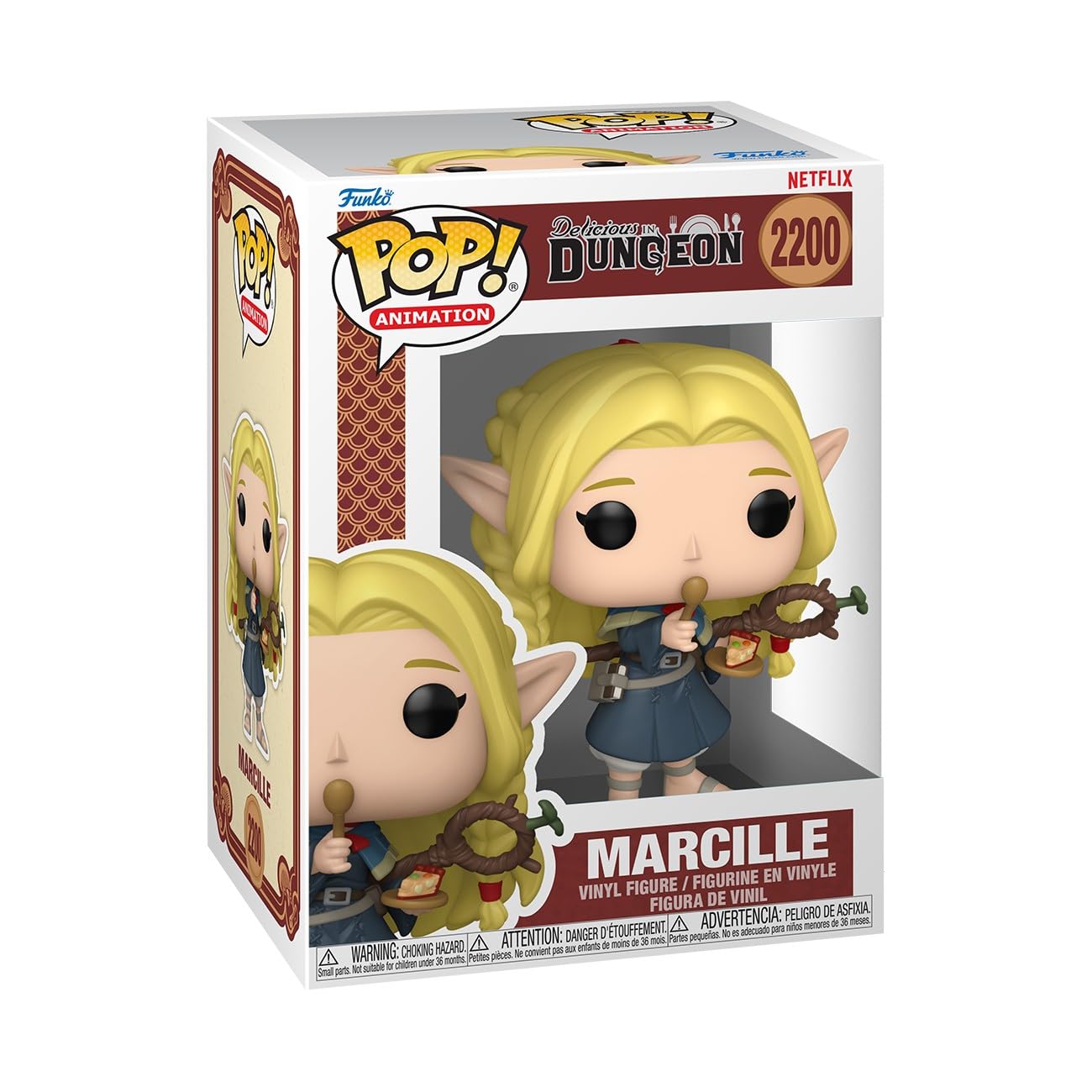 Funko Pop! Animación: Delicious in Dungeon - Marcille
