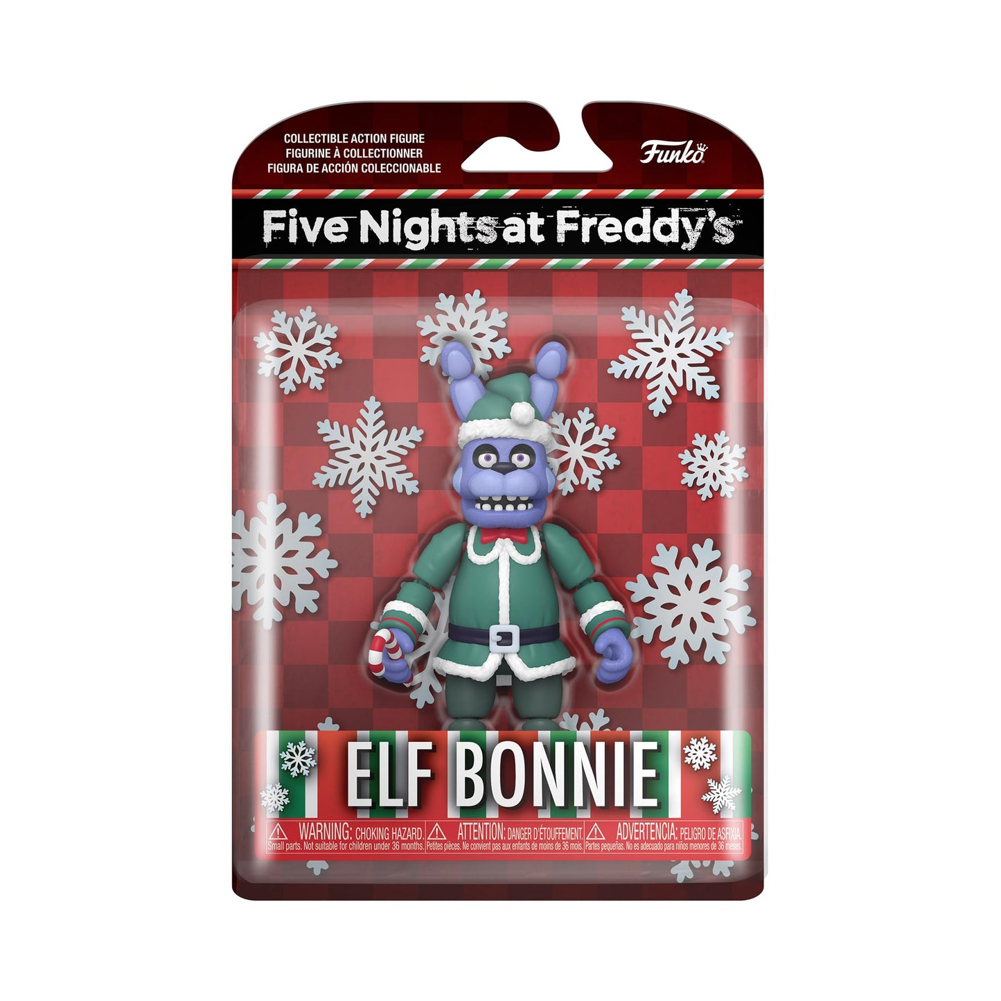 Funko Figura de Acción: Five Nights at Freddy's (FNAF) - Navidad Bonnie The Rabbit