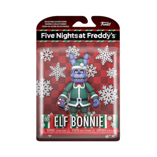 Funko Figura de Acción: Five Nights at Freddy's (FNAF) - Navidad Bonnie The Rabbit