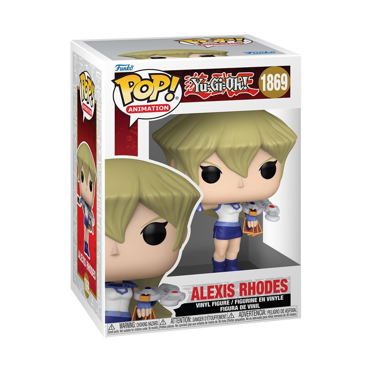 Funko Pop Animation: Yu-Gi-Oh- Alexis Rhodes