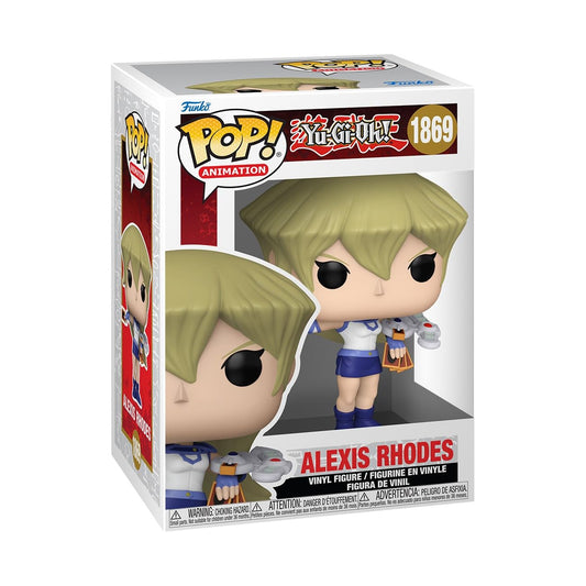 Funko Pop Animation: Yu-Gi-Oh- Alexis Rhodes