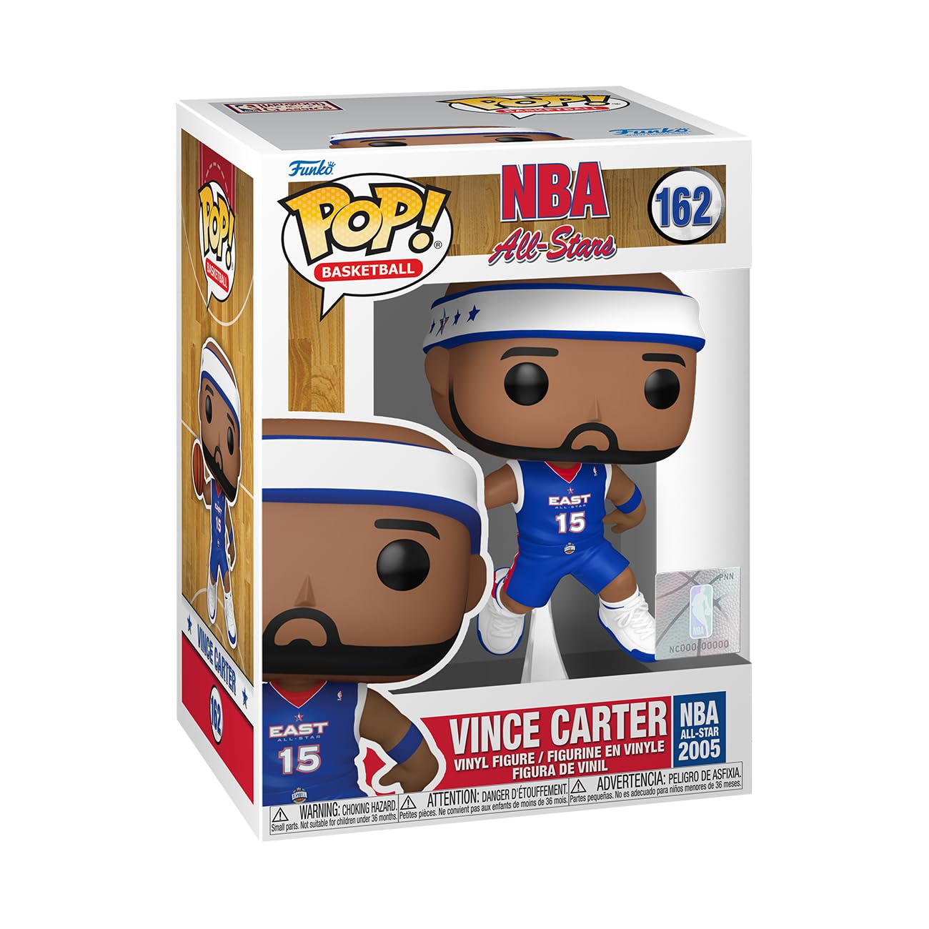 Funko Pop! NBA: Legends - Vince Carter - (2005)