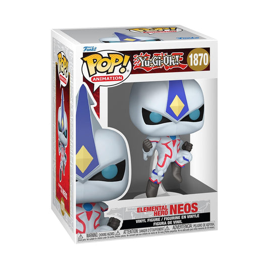 Funko Pop Animation: Yu-Gi-Oh- E-Hero Neos