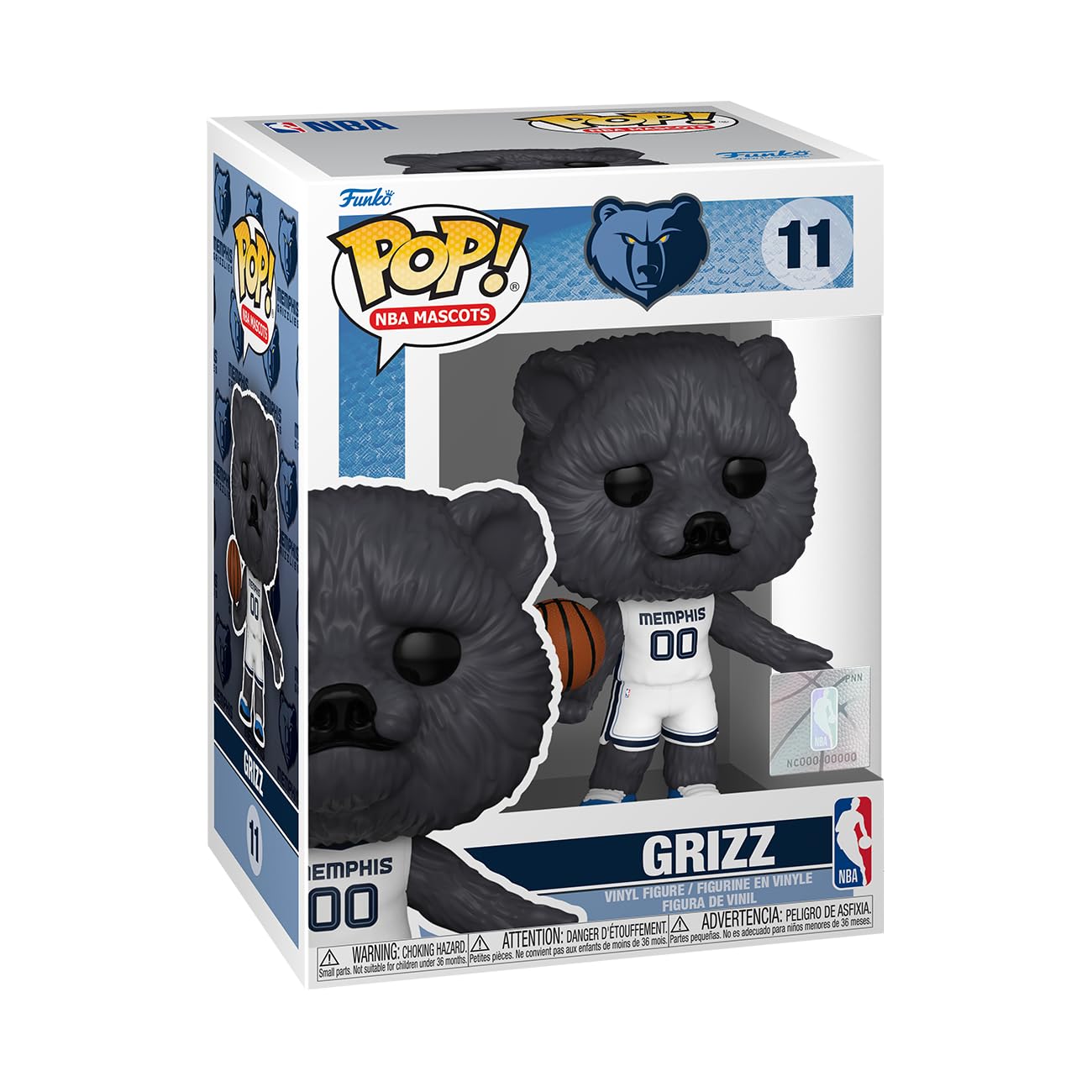 Funko Pop! NBA: Mascots - Memphis - Grizz