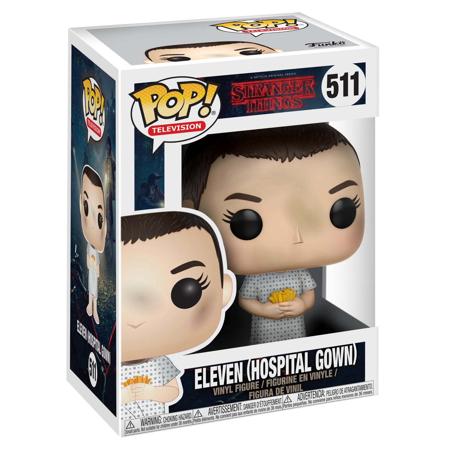 Funko Pop! TV: Netflix Stranger Things - Eleven Hospital Gown