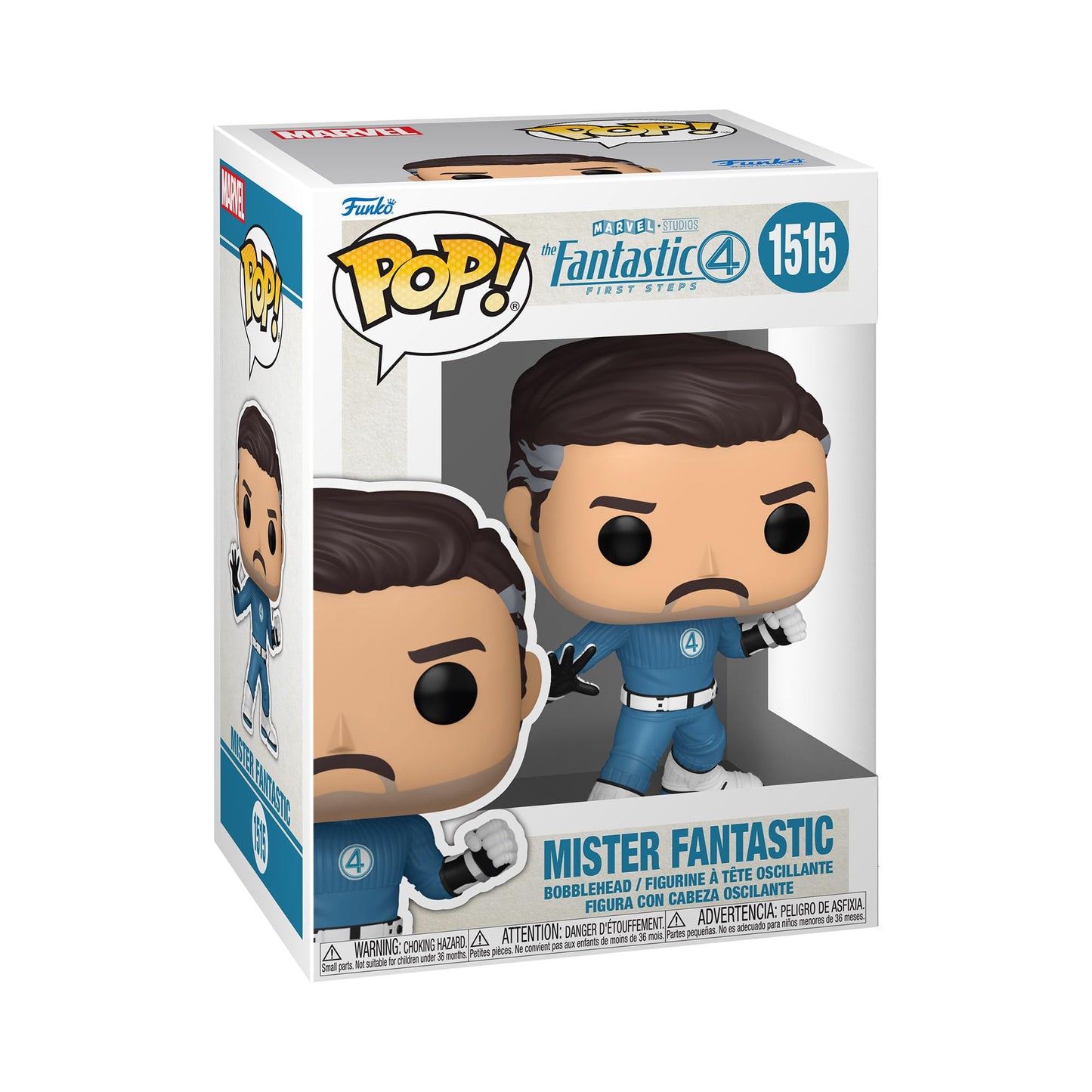 Funko Pop! Marvel: The Fantastic Four: First Steps - Mr.Fantastic - Fantastic Four (2025)