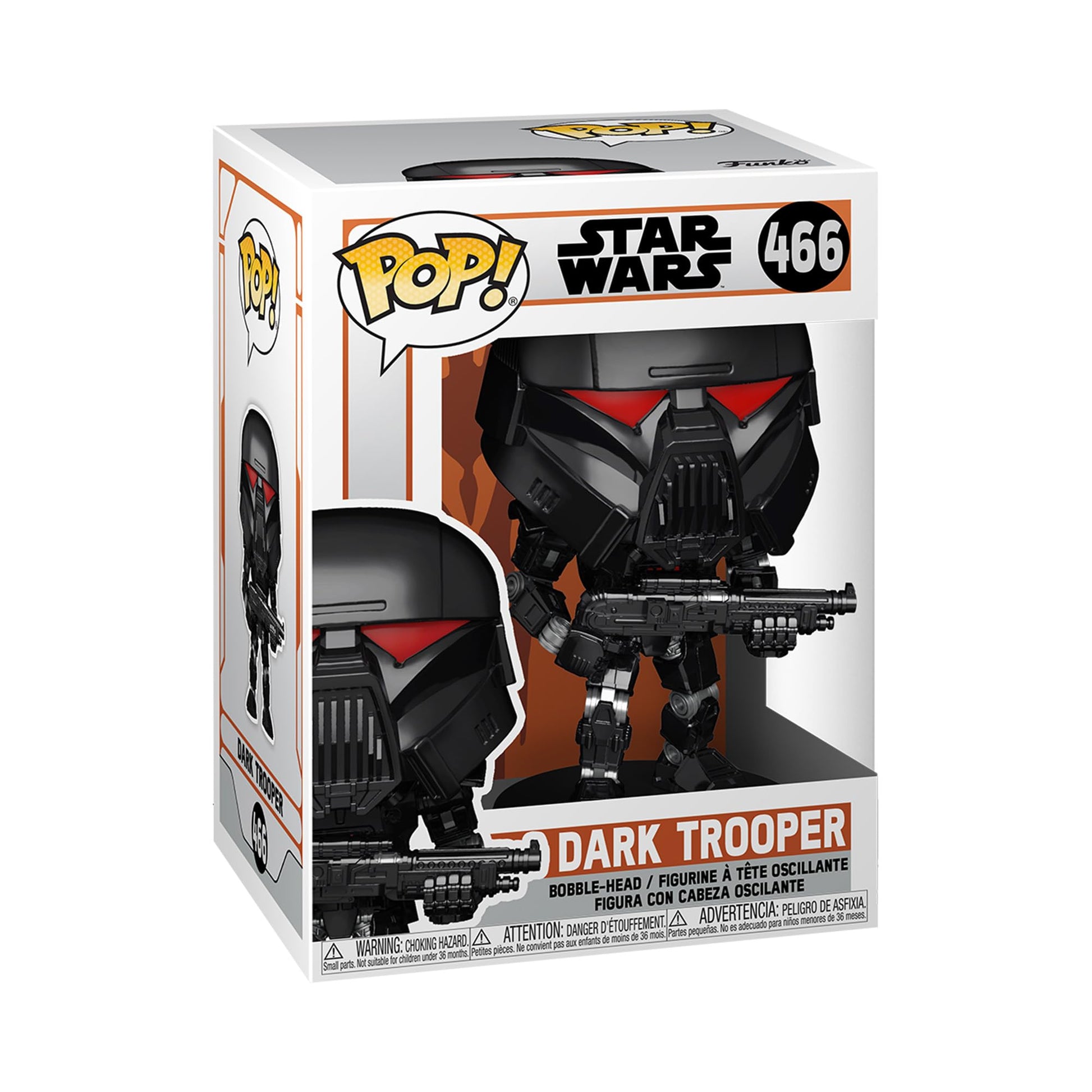 Funko Pop! Star Wars: El Mandaloriano - Dark Trooper (Battle)