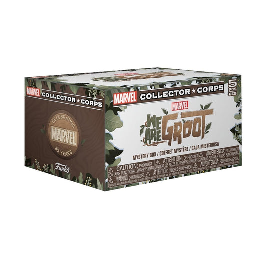 Funko Marvel Collector Corp Subscription Box: We are Groot - L
