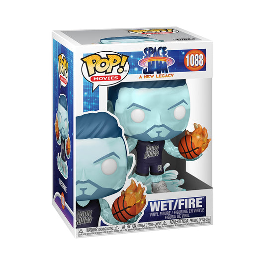 Funko POP Movies: Space Jam, A New Legacy - Wet/Fire,3.75 Pulgadas, Multicolor (56229)