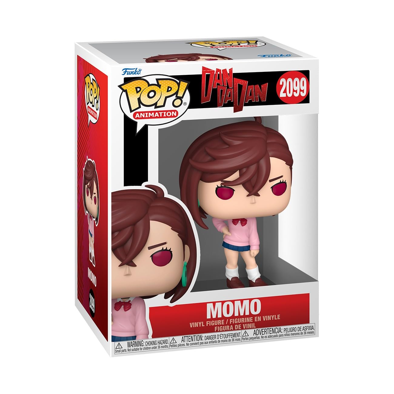Funko Pop! Animación: DANDADAN - Momo Ayase