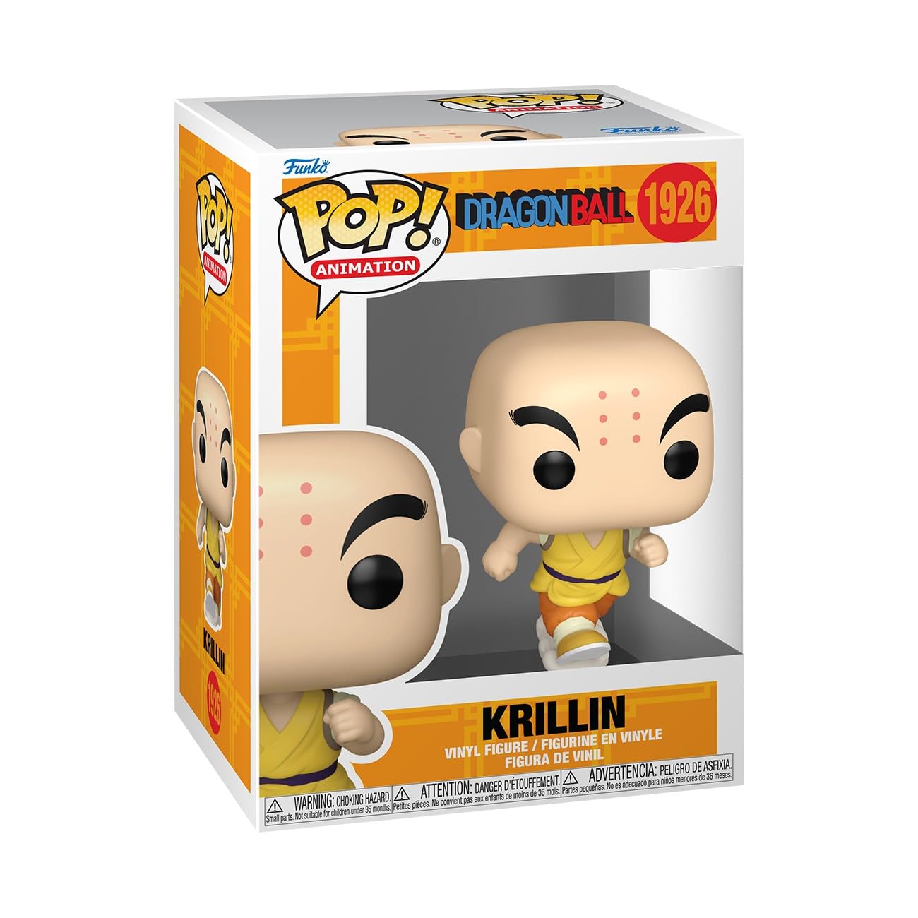 Funko Pop! Animación: Dragon Ball - Krillin