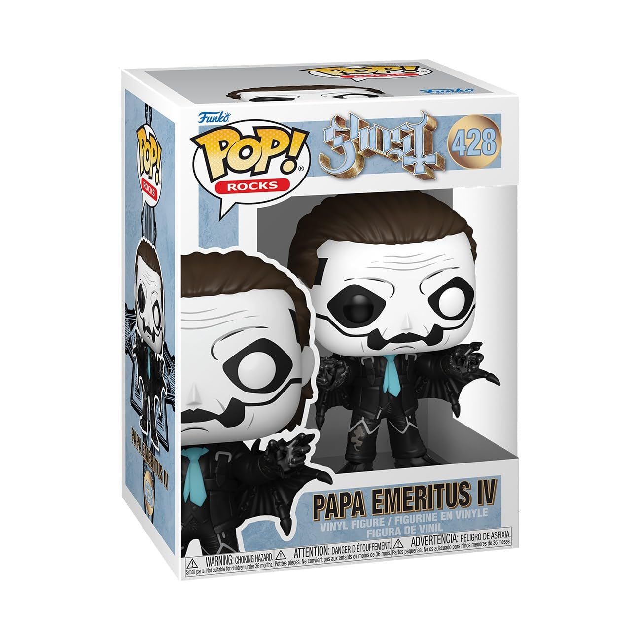 Funko Pop! Música: Ghost Band - Papa Emeritus IV