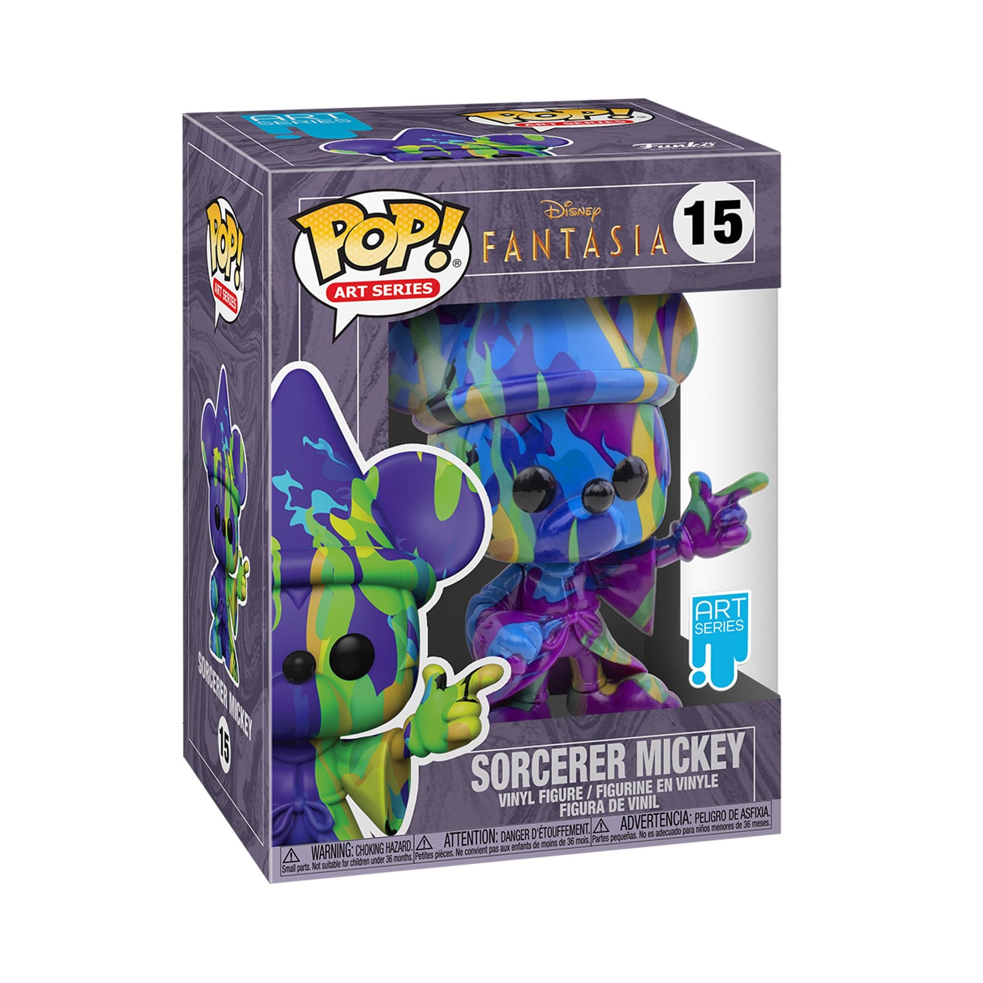 Funko Pop! Disney: Fantasia 80th Anniversary - Artist Series Mickey #2 Figura de Vinilo