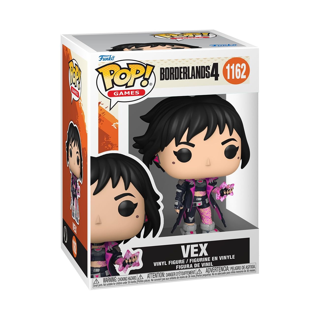Funko Pop! Videojuegos: Borderlands 4 - Vex