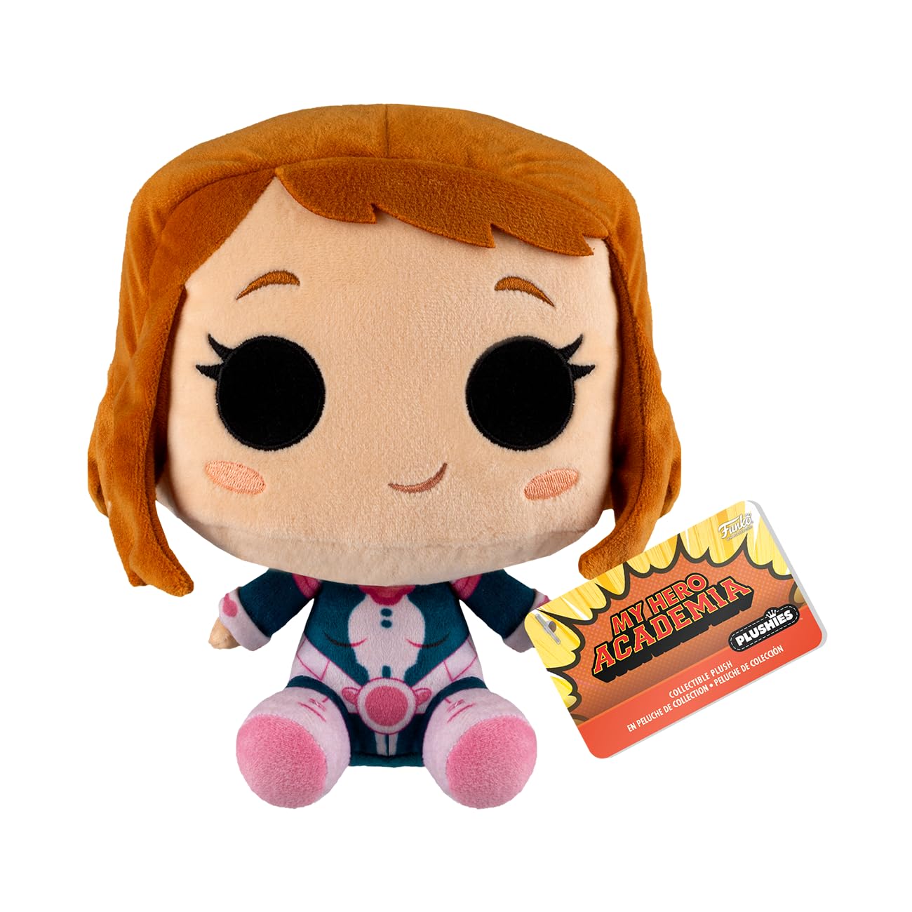 Funko Pop! Plush: MHA - Ochaco - Mi Academia de Héroes - Coleccionable Soft Plush - Birthday Gift Idea