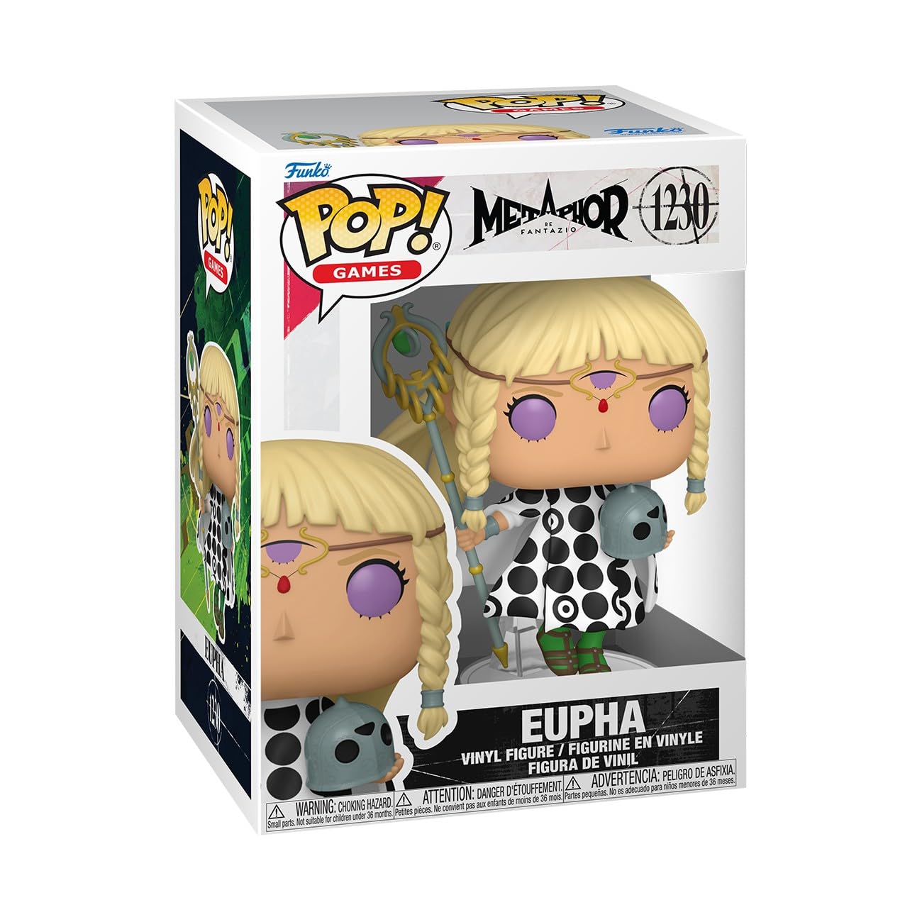 Funko Pop! Videojuegos: Metaphor: ReFantasio - Eupha