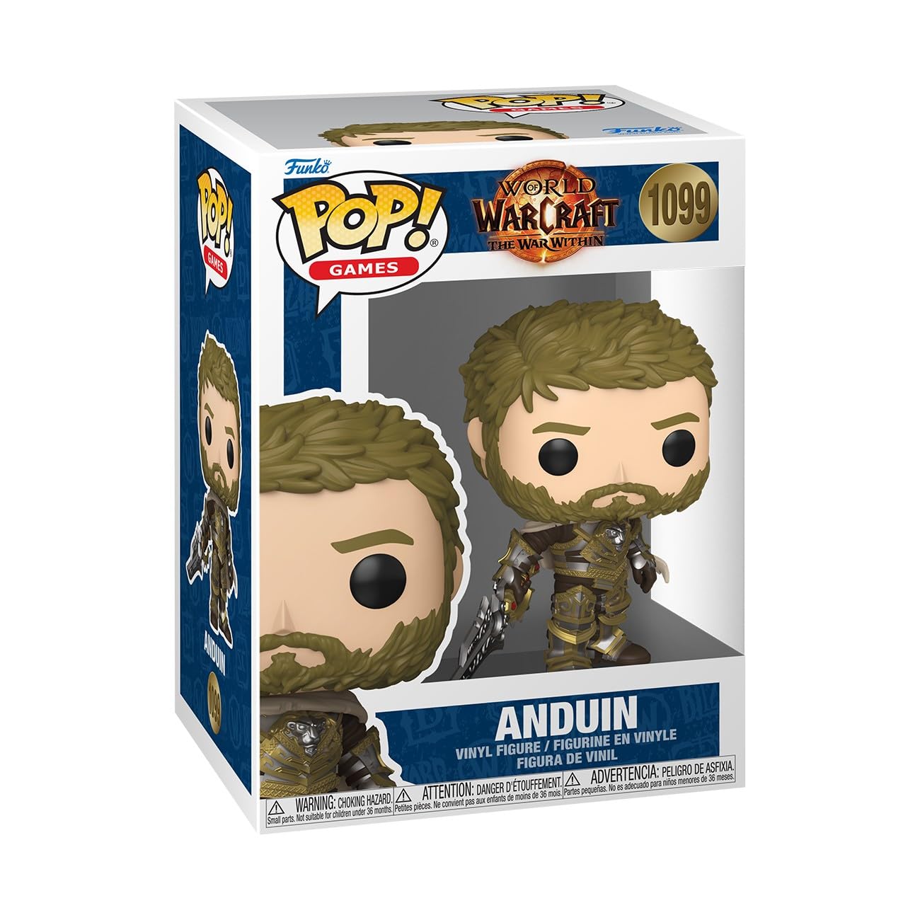 Funko Pop! Videojuegos: World of Warcraft - Anduin